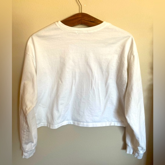 Forever 21 Cute Long-sleeve Tee - Picture 3 of 5